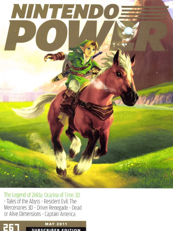 Nintendo Power Issue 267 (May 2011) cover